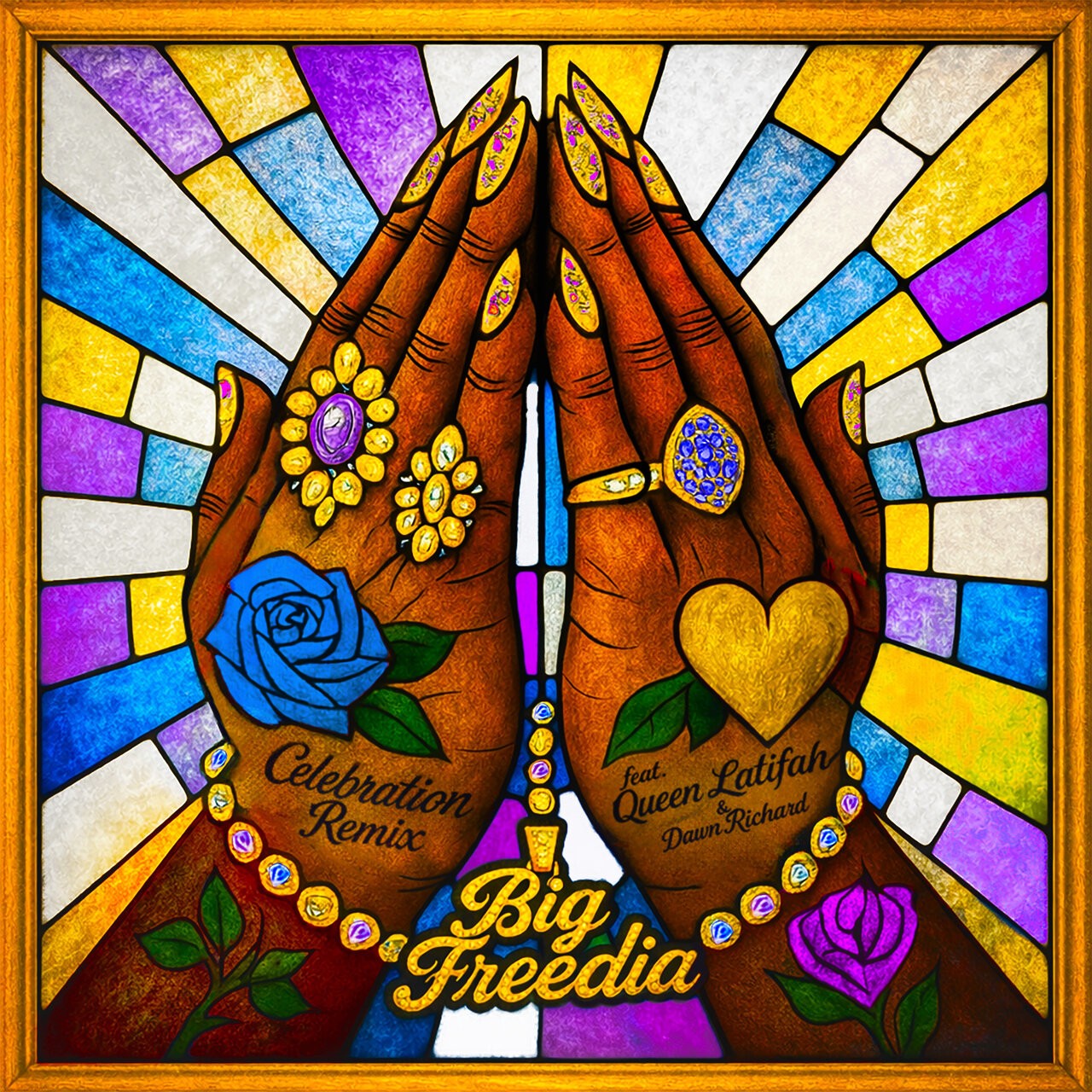 Big Freedia, Queen Latifah, Dawn Richard - Celebration Remix